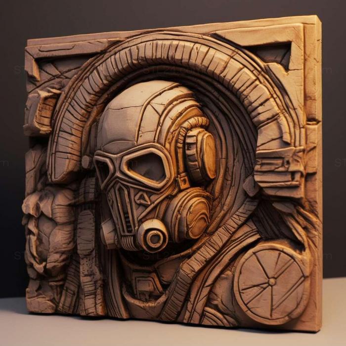 Games (Borderlands 2 3, GAMES_1787) 3D models for cnc